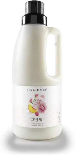 Caldrea Suavizante líquido para telas, aroma a guisante dulce, 32 onzas