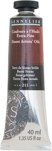 Miniatura 61 de SENNELIER Pintura al óleo Artists Color, 1.4 fl oz, Lago Azul Alizarin S6 (10-130411-347)