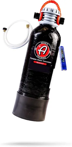 Miniatura 7 de Adam's Polishes Desionizador de Agua Portátil Sin Manchas - Elimina las Manchas de Agua, Enjuague Sin Manchas Detallado Sin Contacto - Fácil de Usar