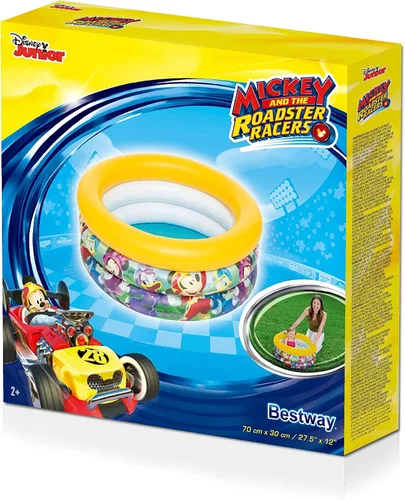 Miniatura 3 de Bestway Piscina para bebés de 10 galones 27.5 x 12 pulgadas