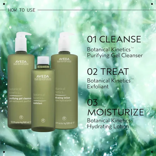 Miniatura 5 de Aveda Botanical Kinetics Hydrating Lotion Daily Face Moisturizer for All Skin Types with Coconut, Jojoba, Caffeine, Aloe