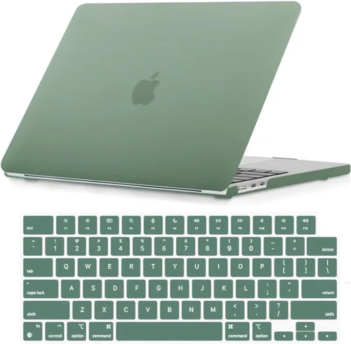Miniatura 59 de Se7enline Compatible con MacBook Air 2025 2024 2023 de 15 pulgadas M4 M3 M2 Funda rígida para laptop Mac Air de 15.3 pulgadas M4 M3 M2 Chip