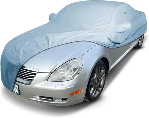 Miniatura 27 de iCarCover Cubierta Premium para Automóvil para Lexus SC300, SC400 1992-2000, Resistente al Agua de Servicio Pesado para Todo Clima, Automóviles