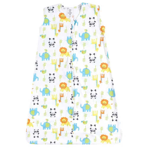 Miniatura 32 de Luvable Friends - Saco de dormir para bebé sin mangas, diseño unisex, Saco de dormir de algodón sin mangas, saco de dormir, manta, 18-24 meses