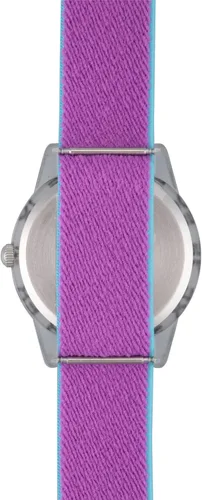 Miniatura 3 de Disney Frozen Kids Plastic Time Teacher Analog Quartz Nylon Strap Watch