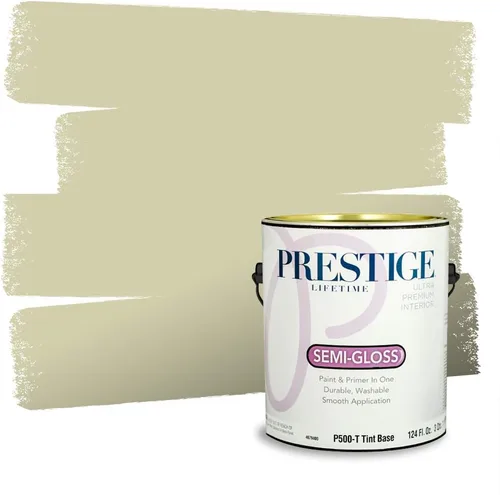 Miniatura 764 de Prestige Paints - pintura de exterior y pintura de imprimación en una, E100-T-6006-10AVP