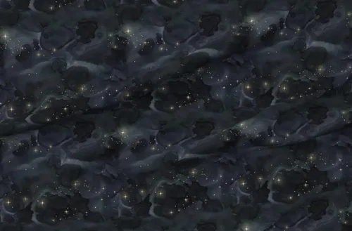 Miniatura 4 de Spoonflower Tela - Místico cielo nocturno estrellas galaxia mágica impresa en tela de gasa Fat Quarter - Costura de ropa de moda vestidos decoración