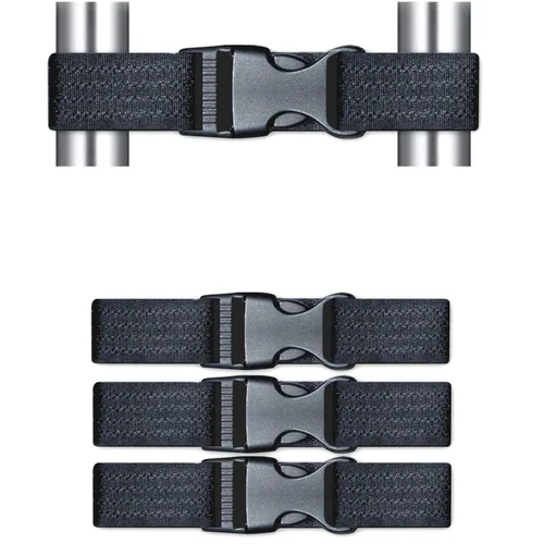 Hebilla mágica multifuncional, cerradura de seguridad para bebés para la puerta, refrigerador de dos puertas, horno y valla de seguridad para niños,