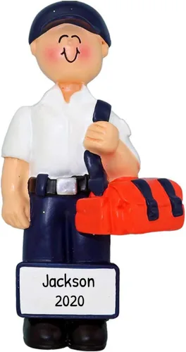 Miniatura 4 de Elves - Adornos médicos personalizados 2025 – Adorno de ambulancia EMT para árbol de Navidad, regalos de agradecimiento para compañeros de trabajo