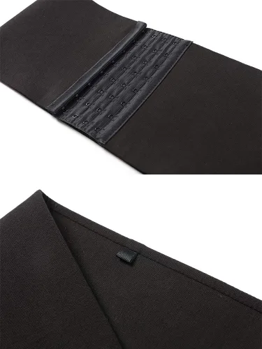 Miniatura 3 de JARAZIN Mujeres Transgénero Tomboy FTM Carpeta de pecho sin tirantes Gancho Tubo Top Wrap