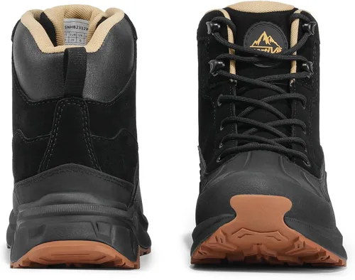 Miniatura 6 de NORTIV 8 Botas de senderismo impermeables para mujer, botas de senderismo al aire libre para senderismo