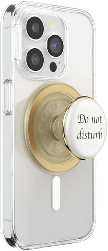 Miniatura 9 de Agarre para teléfono PopSockets con soporte expandible, agarre adhesivo - Confeti de aluminio oro rosa Lámina de oro rosa