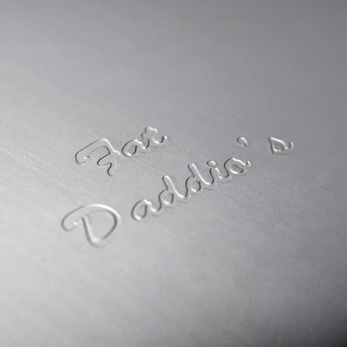 Miniatura 7 de Fat Daddio's PAF-8375 Molde de aluminio anodizado para pastel de alimentos, 8 pulgadas
