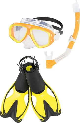 Miniatura 4 de Speedo Máscara de Buceo con Snorkel Unisex para Adultos Anti-empañamiento con Cubierta para la Nariz Serie Adventure