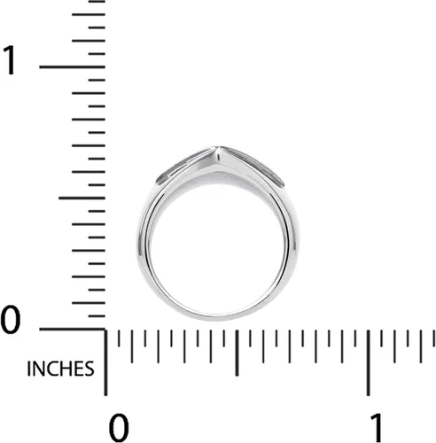 Miniatura 5 de DC Comics Anillo de acero inoxidable para hombre con logotipo de la Liga de la Justicia