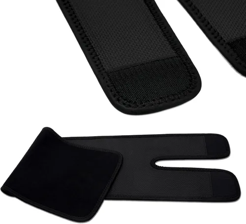 Miniatura 2 de Recortadores de muslos para mujeres y hombres, de neopreno, soporte de muslo, manga de compresión para isquiotibiales, aumenta el calor y el sudor a