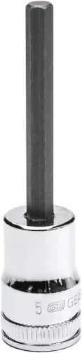 Miniatura 5 de GEARWRENCH 7 Pc. Juego de llaves de vaso hexagonal de longitud media de 3/8 pulgadas, métricas - 82546