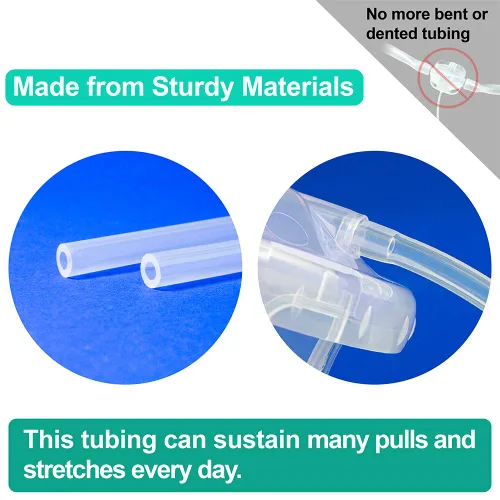 Miniatura 4 de Nenesupply Tubo compatible con el extractor de leche Lansinoh. Las piezas de la bomba Lansinoh no originales reemplazan la tubería Lansinoh. Úselo