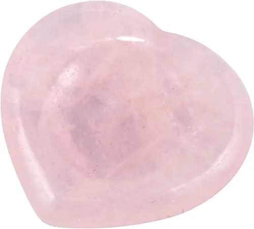 SUNYIK Piedra natural tallada a mano para el pulgar, piedras pulidas en el bolsillo de la palma, cristal curativo para el día de San Valentín, en