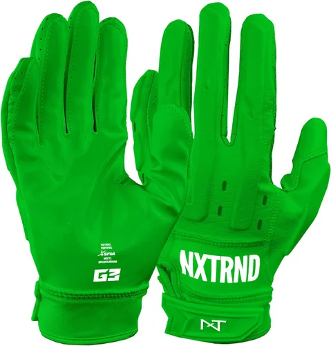 Miniatura 11 de Nxtrnd G3 Pro - Guantes de fútbol acolchados, guantes de receptor y línea pegajosos