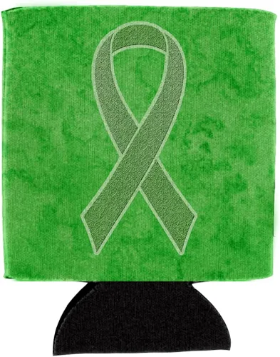 Miniatura 33 de Caroline's Treasures AN1203CC - Cinta amarilla para sarcoma, hueso o vejiga para concientización sobre el cáncer de lata o botella, enfriador