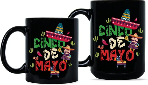 Miniatura 2 de Taza de café Cinco de Mayo Down to Fiesta
