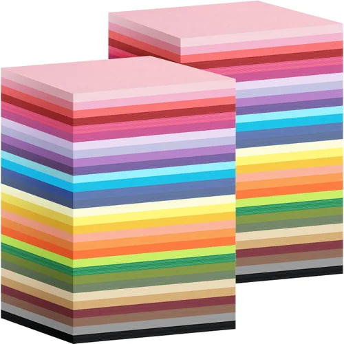 Yahenda 1500 hojas de bolsas de regalo de 30 colores, papel de seda a granel para manualidades, papel de seda para decoración de flores, cumpleaños,