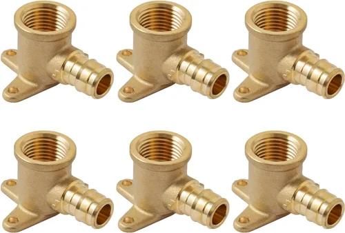 Miniatura 15 de SUNGATOR Paquete de 2 codos de oreja NPT hembra PEX A de expansión de 1/2 "x 1/2", ASTM F1960 solo para tubos Pex-A