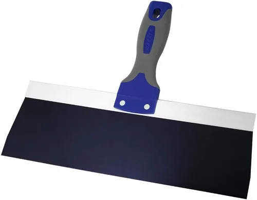 Miniatura 4 de Warner 10922 ProGrip - Cuchillo de cinta para paneles de yeso de acero inoxidable, mango de agarre suave, 12 pulgadas