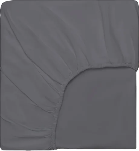 Miniatura 4 de Sábanas bajeras de hospital, ultra suaves, 100% algodón, juego de 2 sábanas bajeras para cama de hospital (paquete de 2, 36 x 84 x 14 pulgadas)