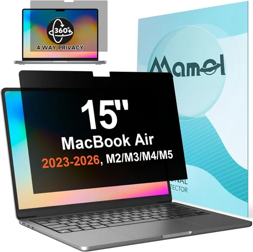 Miniatura 10 de Mamol Protector de pantalla magnético para iPad de 11ª generación (A6, 2025)/10ª generación (2022), protector de pantalla de privacidad, iPad