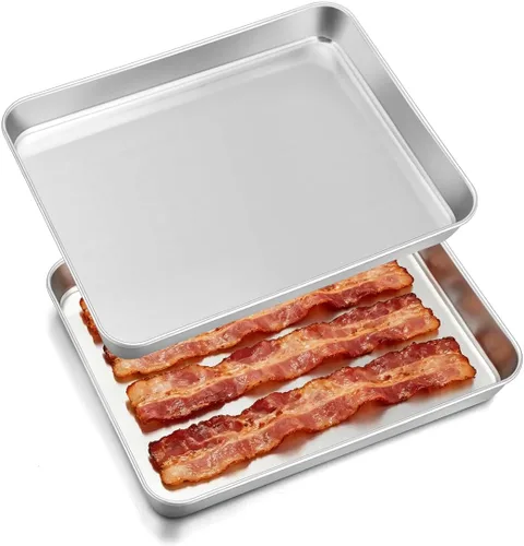 Miniatura 12 de Leonyo Bandeja para hornear de 9 x 7 pulgadas