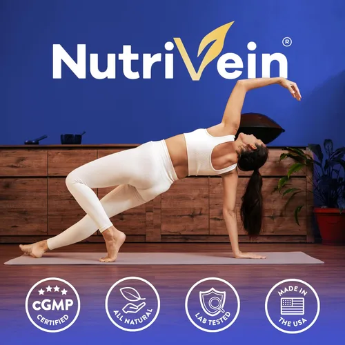 Miniatura 7 de Nutrivein Suplemento prémium de apoyo hepático TUDCA+ 1000 mg - Suministro para 30 días (60 cápsulas): Suplemento TUDCA Sales biliares