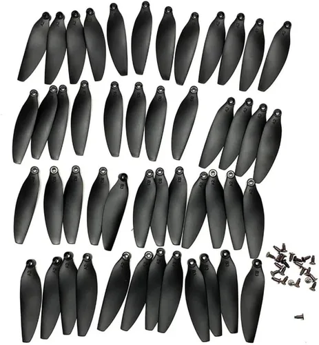 Miniatura 2 de E88 EVO Motor sin escobillas Drone E88EVO RC Quadcopter Recambios 2.283 in Hélices Tornillo Accesorios (16pcs)