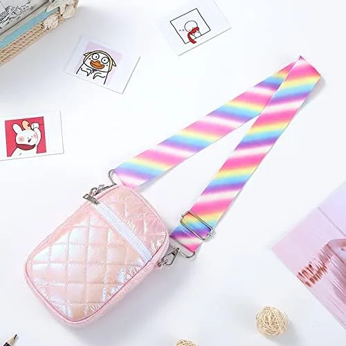 Miniatura 2 de AOCINA Girls Purse Crossbody Cute Bags for Women Cute Kawaii Purses for Teen Girls Boys Women Mom and daughter Gifts