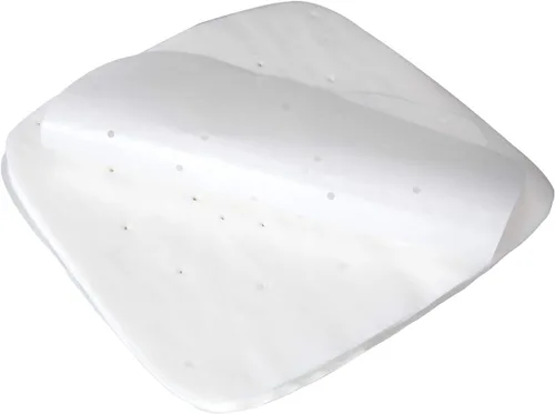 Miniatura 8 de Revestimientos de papel pergamino para freidora de aire (10 x 10 pulgadas), cuadrados, 100 piezas compatibles con freidora de aire XXXL, perfectos