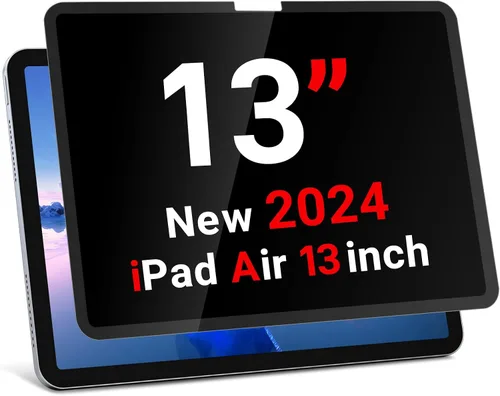 Miniatura 10 de ZOEGAA Pantalla de privacidad para iPad Pro de 11 pulgadas (chip M4 2024), protector de pantalla extraíble y reutilizable para iPad Pro de 11