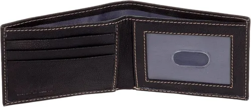 Miniatura 4 de Billetera tipo Slimfold de cuero para hombre Timberland Blix, Negro, Talla única