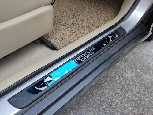 Miniatura 7 de Protector de rasguños para umbral de puerta de automóvil, para LDV MAXUS D90 2017-2022, accesorios para piezas de automóvil, cubierta de plástico