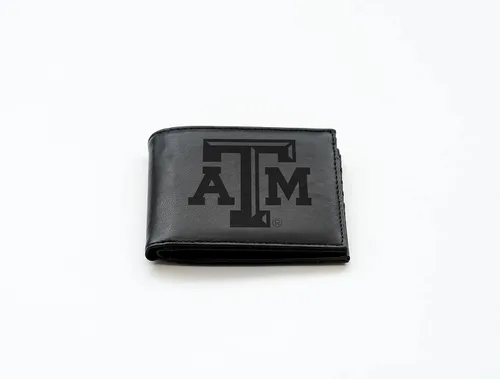 Miniatura 3 de NCAA Rico Industries Cartera Billetera con Grabado Láser Cartera Billetera con Grabado Láser - Diseño Delgado - Gran Regalo