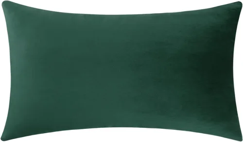 Miniatura 28 de Jeneoo Cómodas fundas de almohada de terciopelo suaves y gruesas para niños, para sofá, fundas de cojín decorativas sólidas cuadradas para Lavanda