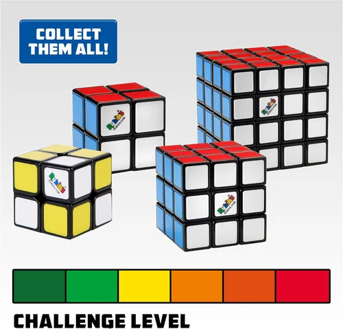 Miniatura 5 de Rubik's Cubo, paquete de aprender a resolver, Rubik's Cube de 3 x 3 para principiantes y aprendiz de 2 x 2, rompecabezas de cerebro para resolver
