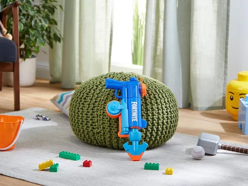 Miniatura 8 de Nerf Super Soaker Fortnite HG Water Blaster - Bomba de acción de remojo para juegos de agua de verano al aire libre - para adolescentes y adultos