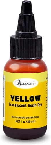 Miniatura 13 de Alumilite Tinte de color líquido (negro, 1 onza), tinte altamente concentrado para fundición de resina, poliéster y uretano, ideal para manualidades