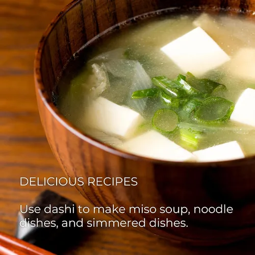 Miniatura 8 de Kawashimaya Polvo vegano Dashi 3.53 oz – Caldo de sopa de Umami japonés, a base de plantas, fabricado en Japón