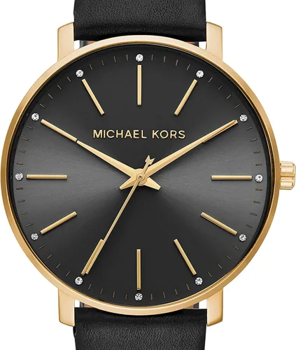 Miniatura 3 de Michael Kors - Reloj Pyper de acero inoxidable con tres manecillas
