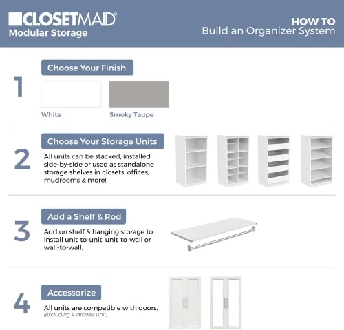 Miniatura 5 de ClosetMaid Blanco
