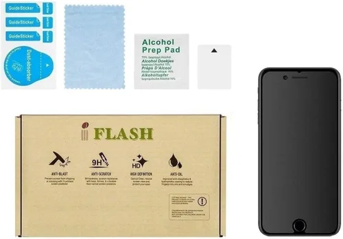 Miniatura 2 de IFLASH Protector de pantalla mate para iPhone X/XS, protector de pantalla de vidrio mate para iPhone 11 Pro, protector de pantalla de vidrio iPhone
