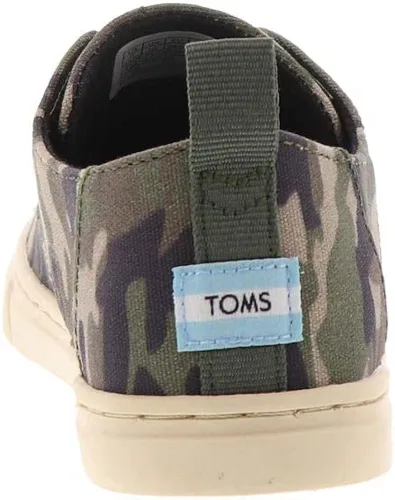 Miniatura 6 de TOMS Tenis unisex Cordones con suela para niños
