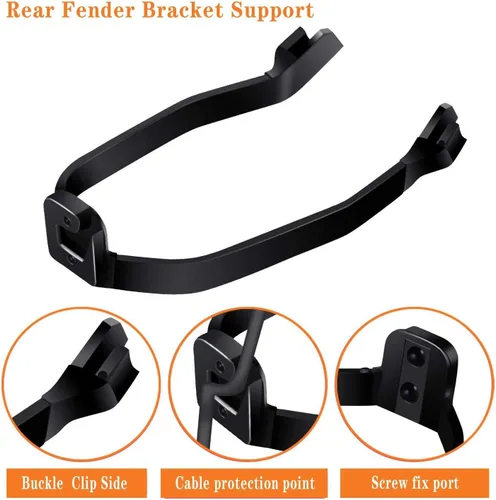 Miniatura 3 de Chuancheng Kit de accesorios para Xiaomi Mijia M365 y Pro Series Gancho Scooter Eléctrico, Amortiguadores de Vibración 0.024 in 0.031 in 0.047 in